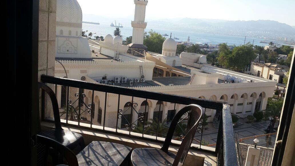 Amer 1 Hotel Áqaba Exterior foto