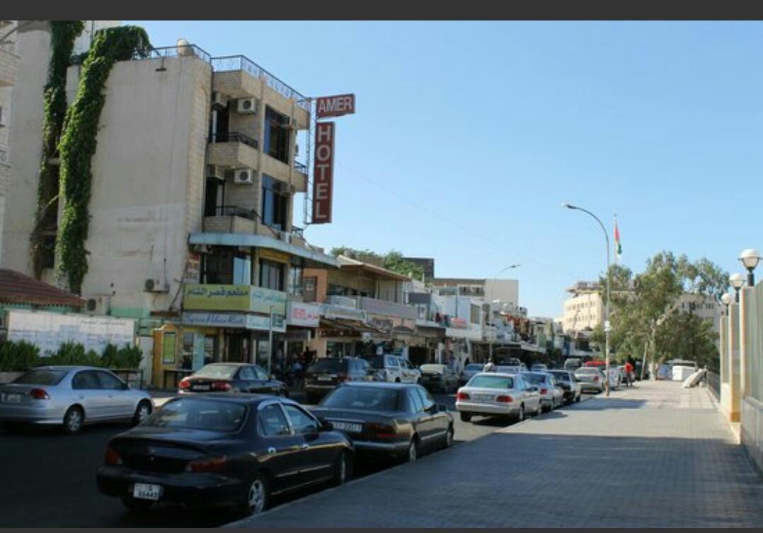 Amer 1 Hotel Áqaba Exterior foto